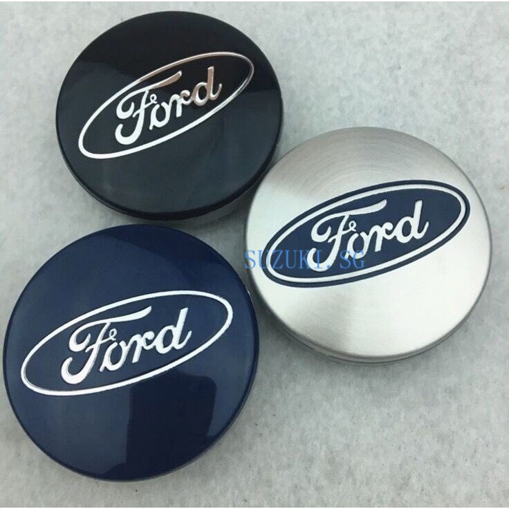 ฝาครอบดุมล้อรถยนต์ 54 มม. สําหรับ Ford hubcap Fiesta EcoSport Ford MONDEO CHIA-X FOCUS ESCORT Kuga 4 ชิ้น
