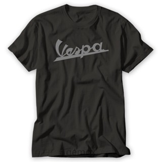 Classic Retro Old Vespa 1958เสื้อยืดขนาด S - 3XL เสื้อยืดคอกลม