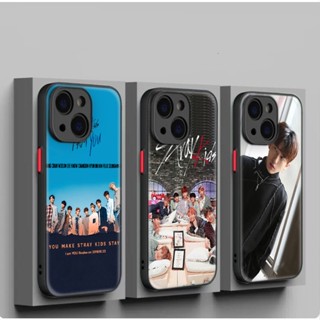 เคสโทรศัพท์มือถือแบบนิ่ม ลาย Stray Kids K Pop C207 สําหรับ iPhone 12 13 Plus 14 Pro Max