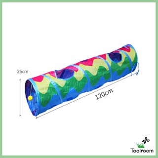 [ อุโมงค์แมว อุโมงค์ ของเล่นสัตว์เลี้ยง กระต่าย เส้นผ่าศูนย์กลาง 25 ซม. ขนาดเล็ก สําหรับสัตว์เลี้ยง สุนัข แมว