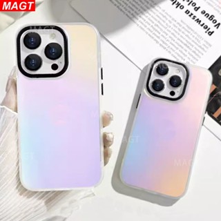 เคสโทรศัพท์มือถือ ไล่โทนสี เลเซอร์ออโรร่า สวยหรู สําหรับ Infinix Hot 30i Hot 11 Play Hot 10 Play Hot 10 Lite Smart 7 Smart 6 Smart 5