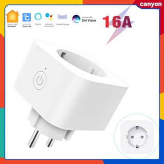 EU Plug Wifi ซ็อกเก็ตระยะไกลไร้สาย 10a/16a Smart Timer Plug ฟังก์ชั่นกำหนดการ การควบคุมด้วยเสียงแบบแฮนด์ฟรี หลายสถานการณ์ แอพพลิเคชั่น หุบเขาลึก