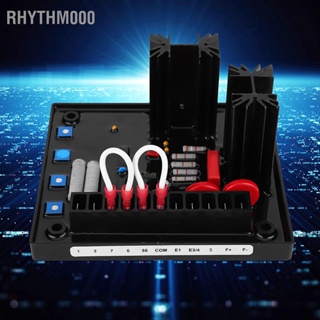 Rhythm000 AVC63-7 AVR เครื่องปรับแรงดันไฟฟ้าอัตโนมัติสำหรับเครื่องกำเนิดไฟฟ้าไร้แปรงถ่าน 170-305VAC 50/60Hz