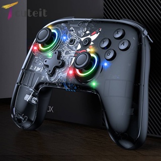 จอยสติ๊กควบคุมเกม 6 แกน Gyro Motion Control Gamepad สําหรับ Switch / PC / Mobile