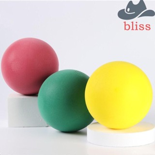 BLISS ลูกบอลโฟมฟองน้ํา เสียงเงียบ ขนาด 16 ซม. 18 ซม. ของเล่นสําหรับเด็ก