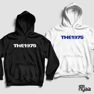 เสื้อแจ็กเก็ต มีฮู้ด ลาย JUMPER THE 1975 Bootleg KAOSNYAA