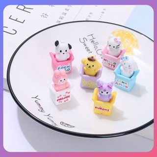 Sanrio กาวเรซิ่น Diy สําหรับเครื่องประดับบ้านตุ๊กตา