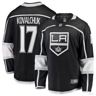 Yp2 NHL เสื้อยืดแขนยาว พิมพ์ลาย Los Angeles Kings Home Jersey Kovalchuk พลัสไซซ์ PY2