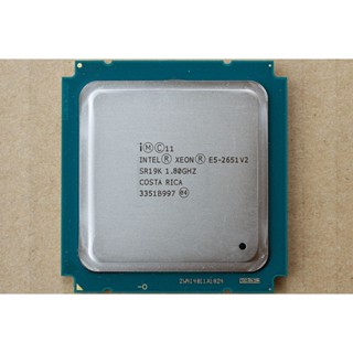 เครื่องประมวลผล CPU quad-core 2011-pin E5-2651v2 E5-2667v2 E5-2695v2 E5-2697v2