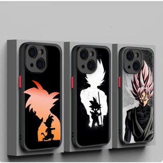 เคสโทรศัพท์มือถือแบบนิ่ม ลายดราก้อนบอล Z Son Goku Y190 สําหรับ iPhone 12 13 Plus 14 Pro Max