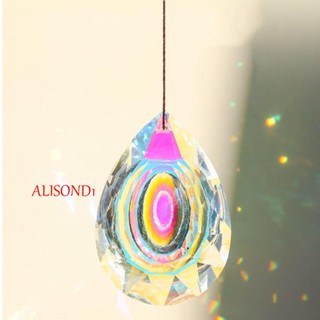 ALISOND1 โมบายจับแสงอาทิตย์ คุณภาพสูง สีรุ้ง สร้างสรรค์ สําหรับตกแต่งบ้าน หน้าต่าง รถยนต์ งานแต่งงาน