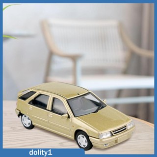 [Dolity1] โมเดลรถยนต์ Limo อัลลอย 1/64 สําหรับตกแต่งบ้าน