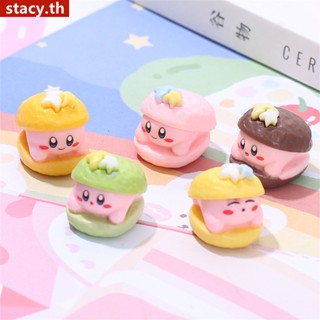 【กำลังจัดส่ง】 3d Cardboard Sandwich Burger Diy Mini Dollhouse Resin Key Chain