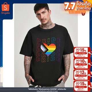 มาใหม่ เสื้อ PRIDE MONTH เสื้อLGBTQ พร้อมส่ง