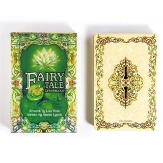 การ์ดเกมกระดาน ภาษาอังกฤษ Oracle Card fairy tale lenormand fairy tale lenormand