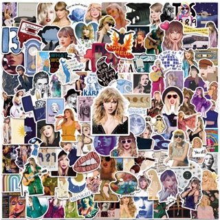 Z&amp;m❀ สติกเกอร์ Taylor Swift กันน้ํา สําหรับตกแต่งคอนเสิร์ต 200 ชิ้น ต่อชุด