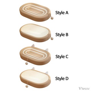 [Viocee] แผ่นกระดาษแข็ง ทรงวงรี ป้องกันรอยขีดข่วน สําหรับแมว