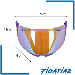 [Figatia2] อะไหล่เลนส์รถจักรยานยนต์ กันหมอก ประสิทธิภาพสูง ทนทาน แบบเปลี่ยน สําหรับ 4sv