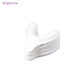 Brightstar ถาดโฟมฟลูออไรด์ ขนาดเล็ก กลาง ใหญ่ แบบใช้แล้วทิ้ง 10 ชิ้น ต่อชุด