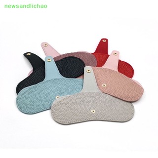 Newsandlichao เคสกระเป๋าหนัง Pu สีพื้น สําหรับใส่แว่นตากันแดด