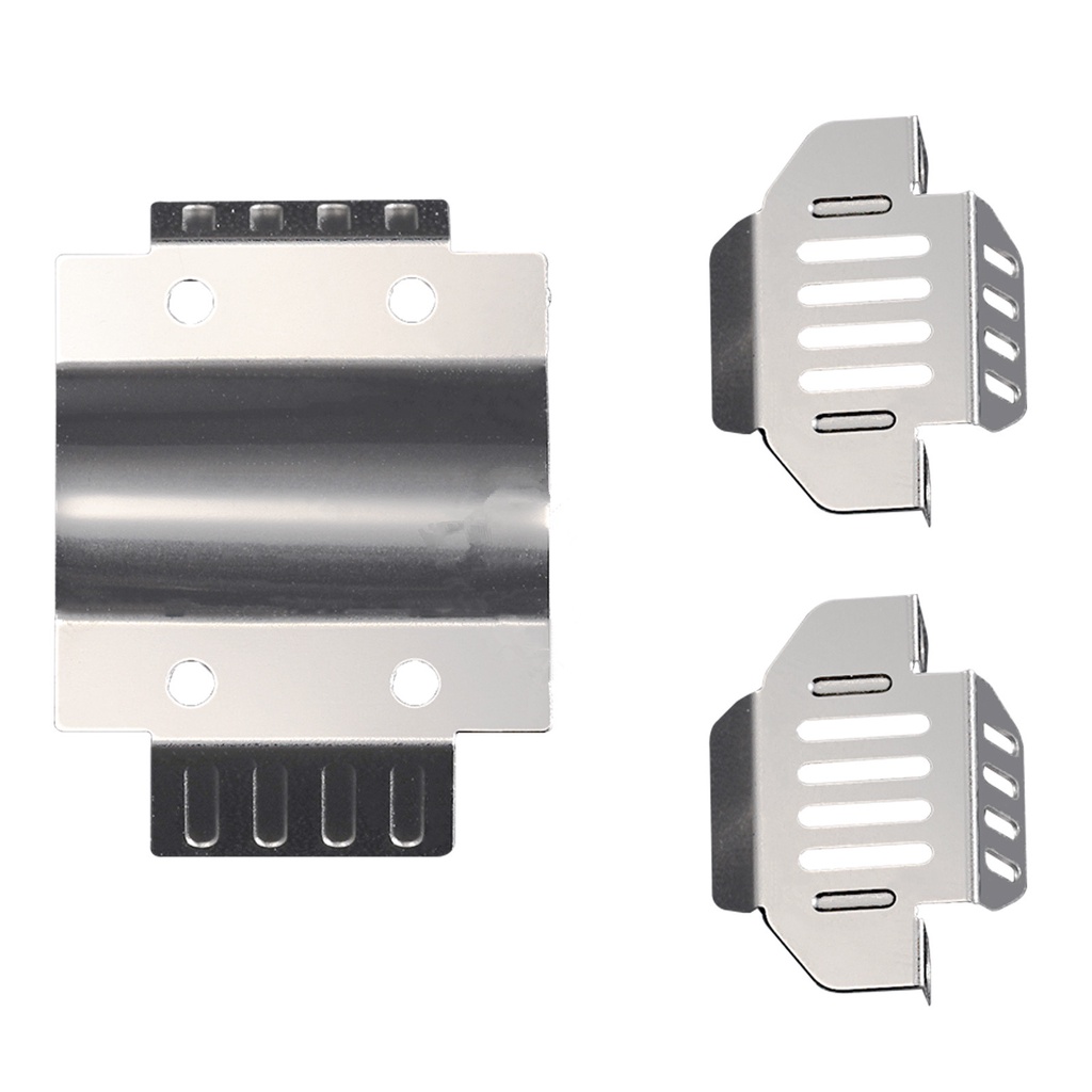 โครงรถโลหะ สําหรับรถยนต์ FMS FCX24 Power Wagon 1/24