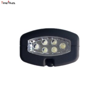 ไฟฉาย LED COB 2 โหมด แบบพกพา พร้อมฐานแม่เหล็ก และตะขอ