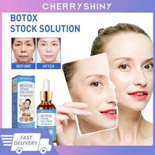 West&amp;month Botox ของแท้ เซรั่มบํารุงผิวหน้า ต่อต้านริ้วรอยแห่งวัย