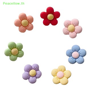 Peacellow เข็มกลัด รูปกลีบดอกไม้ ขนาดเล็ก เครื่องประดับ สําหรับเด็ก 2 ชิ้น