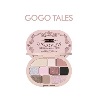 Gogo TALES Lolita พาเลตต์อายแชโดว์ เนื้อแมตต์ 10 สี ใช้ง่าย ไม่เลอะเทอะ สําหรับแต่งหน้า