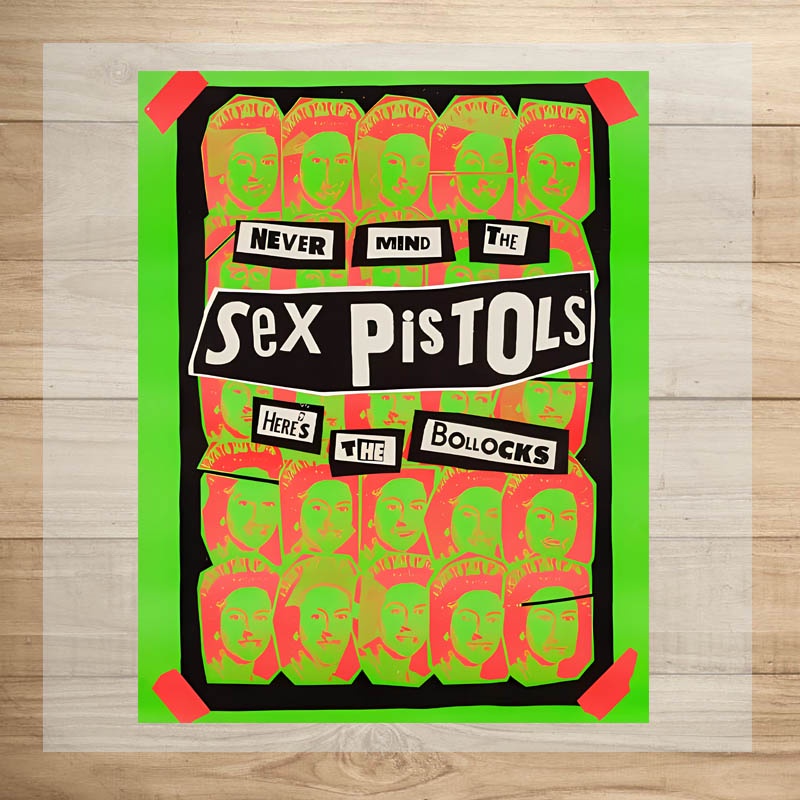 แผ่นรีดติดเสื้อ ลายโลโก้วงร็อค สไตล์พังก์ DIY สําหรับตกแต่งเสื้อผ้า - รูปที่ 6