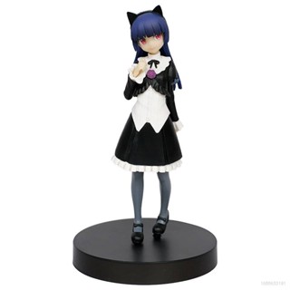 โมเดลตุ๊กตาฟิกเกอร์ Hobby Kuroneko Gokou Ruri Maid Girls เหมาะกับของสะสม สําหรับตกแต่งบ้าน