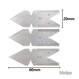 เกจวัดมุมกลาง 60 องศา มาตรฐานอเมริกัน i4otpc