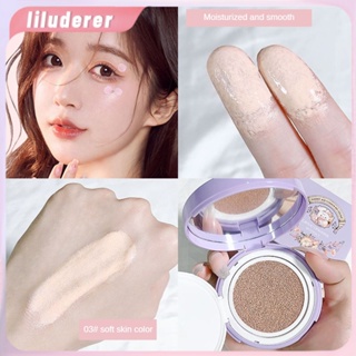 Mansly Rabbit Air Cushion Isolation Bb Cream Delicate Concealer Isolation Liquid Foundation ไม่ใช่เรื่องง่ายที่จะลบแต่งหน้า แต่งหน้านักเรียน HO