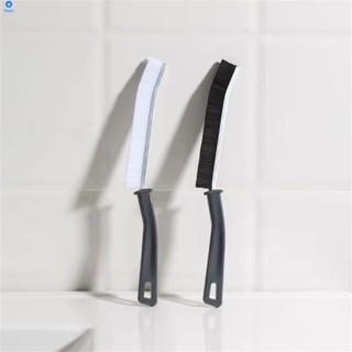 Gap Brush Dead Angle Window Gap Groove Dust Brush Cleaning Tile Dust Sweeping Multifunctional Brush Hanging Bathroom 1pc 【bluey】