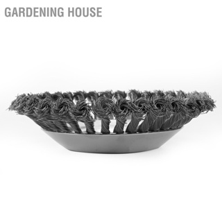 Gardening House ล้อกำจัดวัชพืช 8 นิ้ว NonRust Trimmer เครื่องตัดหญ้าวัชพืชอุปกรณ์เสริมสำหรับสวน