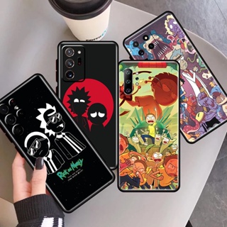 เคสโทรศัพท์มือถือซิลิโคน TPU กันกระแทก ลาย Rick Morty สําหรับ Samsung Galaxy A10 A10S A13 A21S A23 A31 A32 A42 A73 4G 5G