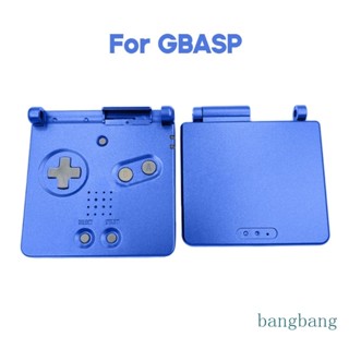 Bang ฝาครอบเกมคอนโซล พร้อมสกรู อุปกรณ์เสริม แบบเปลี่ยน สําหรับ GBA-SP