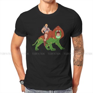 เสื้อยืด พิมพ์ลาย Heman And The Masters Of The Universe Tiger สําหรับผู้ชาย