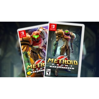 Metroid Prime Remastered Switch แผ่นเกม Nintendo Joy-Con