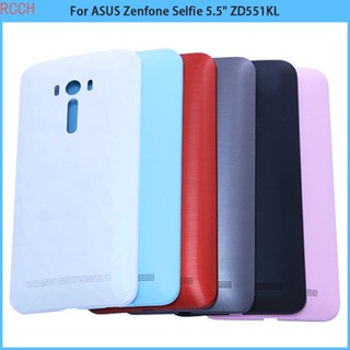 ใหม่ ฝาครอบแบตเตอรี่ พลาสติก พร้อมปุ่มด้านข้าง แบบเปลี่ยน สําหรับ ASUS Zenfone Selfie ZD551KL ZD551KL