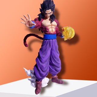 [New product in stock] Dragon Ball GK Super Four White God Sun wufan Super Saiyan standing posture hand-held gift 5SDX