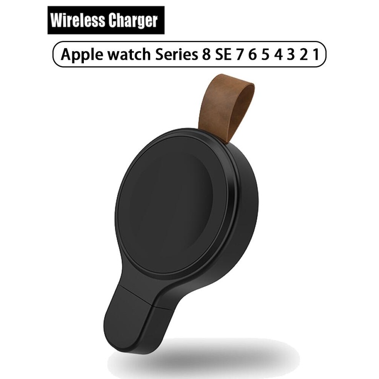 แท่นชาร์จไร้สาย Type C แบบพกพา อุปกรณ์เสริม สําหรับ Apple Watch Charger 8 7 Se 6 5 3 Series IWatch