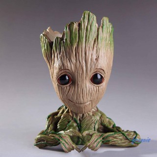 Baby Groot กระถางดอกไม้ กระถางต้นไม้ ที่ใส่กระถางต้นไม้ ฟิกเกอร์ ต้นไม้ ผู้ชาย ของเล่นสําหรับเด็ก ที่ใส่ปากกา นางฟ้า สวน กระถางดอกไม้ งานฝีมือ