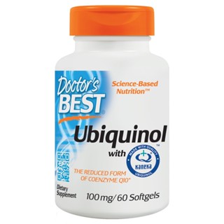 Doctors Best Ubiquinol ซอฟท์เจล 100 มก.