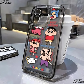 เคสโทรศัพท์มือถือ แบบนิ่ม ลายการ์ตูนหมู สําหรับ Apple Iphone 8 12 11 14Promax 7 13 YZF0