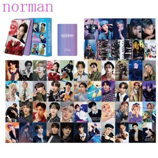 NORMAN Straykids โปสการ์ด HD คุณภาพสูง สําหรับหอพัก แฟนคลับ ห้องนอน 55 ชิ้น ต่อชุด