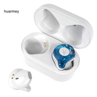 Huarmey X12 Pro หูฟังสเตอริโอไร้สาย บลูทูธ 50 3D กันน้ํา สําหรับเล่นกีฬา