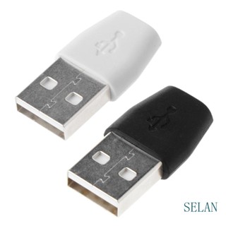 Sel อะแดปเตอร์ Micro USB เป็น USB 2 0 สําหรับพัดลม Micro USB ไฟ LED USB SD TF Card Reader