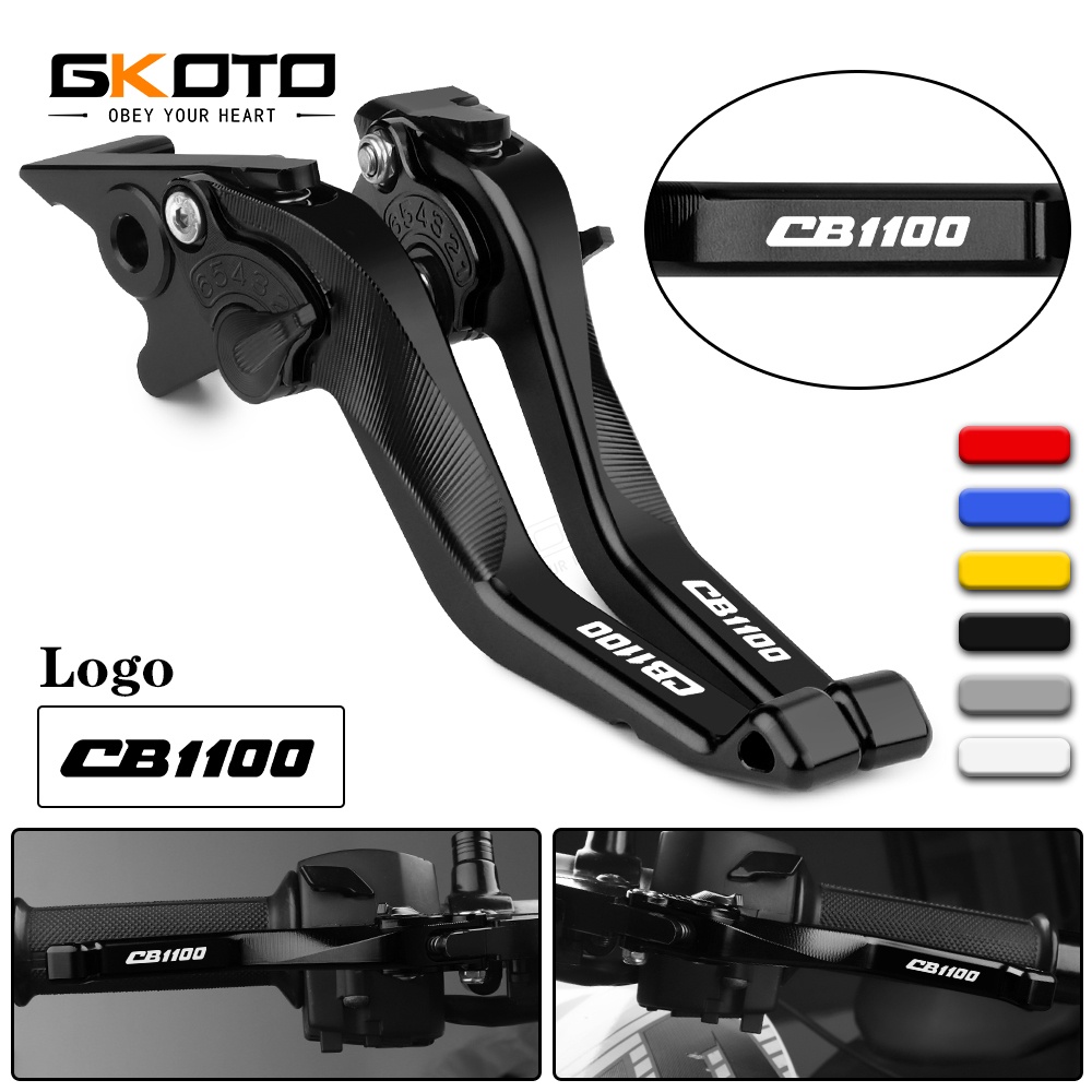 อุปกรณ์เสริมรถจักรยานยนต์สําหรับ Honda CB1100EX CB1100RS CB1100 EX CB1100 RS 2013-2020 CNC Ajustable