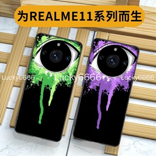 Realme11pro+ เคสโทรศัพท์ realme 11 Pro+Muse Eye r เคสซิลิโคน ลายการ์ตูนอนิเมะน่ารัก